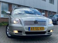 tweedehands Toyota Avensis Wagon 1.8 VVTi Linea Luna 1e EIGNR/LAGEKM/RIJDTNIEUW!/