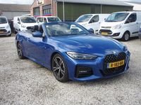 Occasion BMW 430 Cabriolet Executive 258 PK (189 kW) 2021 Blauw Cabriolet