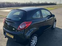 Occasion Ford Ka Titanium 69 PK (50 kW) 2009 Zwart Sedan