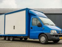 tweedehands Peugeot Boxer 2.8D 128 PK | Camperkandidaat | AL-KO Chassis | Ve