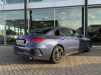 Occasion Mercedes C300 AMG line Plus 313 PK (230 kW) 2025 Blauw Sedan