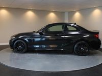 Occasion BMW 218 M Sport 136 PK (100 kW) 2017 Zwart Coupé