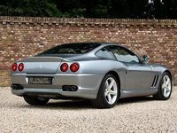 Occasion Ferrari 575M Maranello 517 PK (380 kW) 2003 Grijs (metallic) Coupé