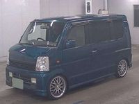 tweedehands Suzuki Carry Every Wagon PZ Turbo // JDM //