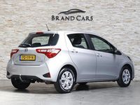 Occasion Toyota Yaris 101 PK (74 kW) 2017 Grijs Hatchback