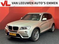 Occasion BMW X3 Executive 184 PK (135 kW) 2013 Grijs, metallic lak SUV