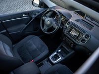 tweedehands VW Tiguan 1.4 TSI Sport Aut. | R-line | Led verl. | Keyless | Cruise control | Trekhaak |Panorama dak | Navigatie |