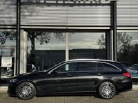 tweedehands Mercedes 180 C-KLASSE EstateAMG Line Premium | Pano | Memory Zetels | Camera | LED-Performance | Park Assist
