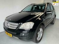 Occasion Mercedes 280 189 PK (139 kW) 2006 Zwart SUV