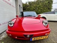 tweedehands Alfa Romeo Spider 2.0, 3e eigenaar, volledige historie, concoursstaat!