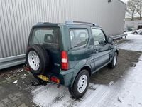 Occasion Suzuki Jimny 82 PK (60 kW) 1999 Groen SUV