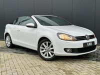 Occasion VW Golf Cabriolet 105 PK (77 kW) 2012 Wit Cabriolet