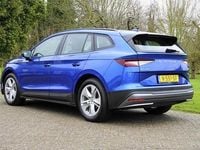 Occasion Skoda Enyaq iV 150 kW (204 PK) 2021 Blauw (metallic) SUV