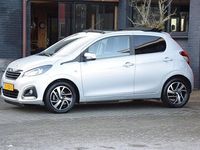 Occasion Peugeot 108 Allure Top 72 PK (52 kW) 2018 Grijs Cabriolet