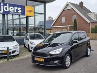 Occasion Ford Grand C-Max Trend 125 PK (91 kW) 2018 Zwart (metallic) MPV