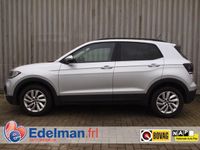 tweedehands VW T-Cross - 1.0 TSI DSG Automaat (parksensor v+a getint glas