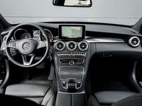 tweedehands Mercedes C350 Estate e Lease Edition Leer Airmatic Burmester