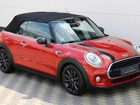 Occasion Mini Cooper Cabriolet 136 PK (100 kW) 2016 Rood Cabriolet