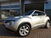 Occasion Nissan Juke Acenta 117 PK (86 kW) 2013 Grijs SUV