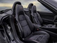 Occasion Porsche Boxster GTS 330 PK (242 kW) 2016 Zwart (metallic) Cabriolet