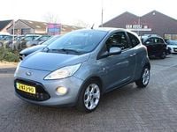 Occasion Ford Ka Metall 69 PK (50 kW) 2013 Grijs (metallic) Hatchback