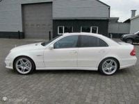 Occasion Mercedes E55 AMG AMG 476 PK (350 kW) 2003 Wit Sedan