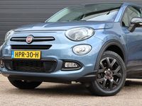 Occasion Fiat 500X Lounge 140 PK (102 kW) 2018 Zwart (metallic) SUV