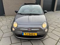 Occasion Fiat 500C 86 PK (63 kW) 2011 Grijs Cabriolet