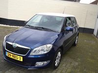 Occasion Skoda Fabia Ambition 86 PK (63 kW) 2010 Blauw Hatchback