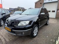 Occasion Mitsubishi Outlander Invite+ 136 PK (100 kW) 2007 Zwart SUV