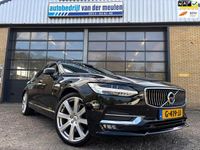 Occasion Volvo S90 Inscription 235 PK (172 kW) 2016 Zwart Sedan