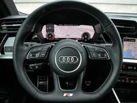 tweedehands Audi A3 Limousine 35 1.5 TFSI S Edition One S-line 150pk S-Tronic Lederen kuipstoelen|Virtual Cockpit|Panoramadak|LED Matrix|Black
