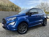 tweedehands Ford Ecosport 1.0 EcoBoost FWD ST Line CUIR ALC/LED/CARPLAY/PDC