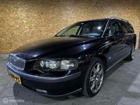 tweedehands Volvo V70 2.4 Black Sapphire Edition - Nw. Distr. Riem