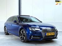Occasion Audi A4 S-Line 191 PK (140 kW) 2018 Blauw Stationwagen