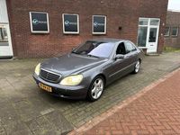 tweedehands Mercedes S430 S-KLASSE/ SOFTCLOSE / NAP / RIJDT SCHAKELT GOED