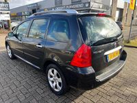 Occasion Peugeot 307 Premium 109 PK (80 kW) 2007 Zwart Stationwagen