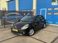 Occasion Renault Clio GrandTour Dynamique 101 PK (74 kW) 2008 Zwart Stationwagen