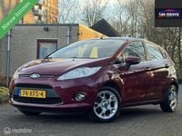Occasion Ford Fiesta Titanium 60 PK (44 kW) 2012 Rood Hatchback