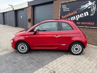 Occasion Fiat 500 Lounge 80 PK (58 kW) 2016 Rood (metallic) Hatchback