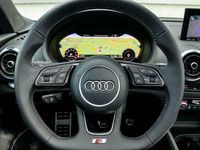 tweedehands Audi A3 Sportback 2.0TFSI S3 quattro Facelift 310pk S-Tronic 1e Eig|DLR|Kuipstoelen|Virtual Cockpit|Panoramadak|Magnetic|LED|Black