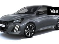 Nieuw Peugeot 208 Allure 110 PK (80 kW) 2025 Grijs Hatchback