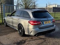 Occasion Mercedes C63 AMG AMG 476 PK (350 kW) 2017 Grijs (metallic) Stationwagen