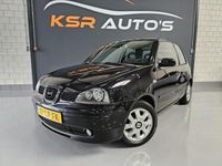 tweedehands Seat Arosa 1.4i Stella Zwart|Apk|Lm Velgen |Lupo