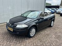 Occasion Renault Mégane Cabriolet 135 PK (99 kW) 2008 Zwart Cabriolet