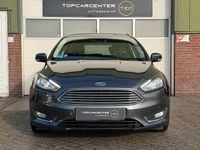 Occasion Ford Focus Titanium 125 PK (91 kW) 2018 Grijs Stationwagen