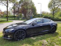 tweedehands Tesla Model S 100D VOL LEER MCU2 AUTOPILOT OPEN DAK