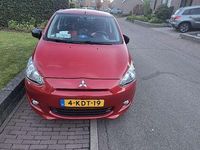 Occasion Mitsubishi Space Star Inform 71 PK (52 kW) 2013 Rood Hatchback