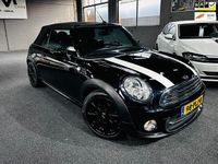 Occasion Mini Cooper Cabriolet Pepper 122 PK (89 kW) 2011 Zwart Cabriolet