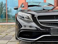 Occasion Mercedes S63 AMG AMG 585 PK (430 kW) 2017 Zwart Coupé